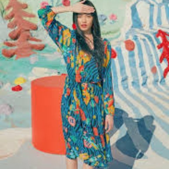 Gorman River of Love Multicolored Striped Dress - Picture 2 of 8